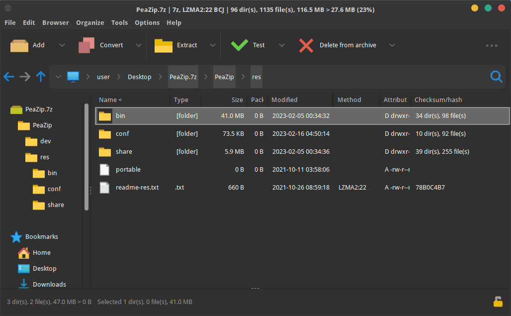 peazip/PeaZip-阿鬼
