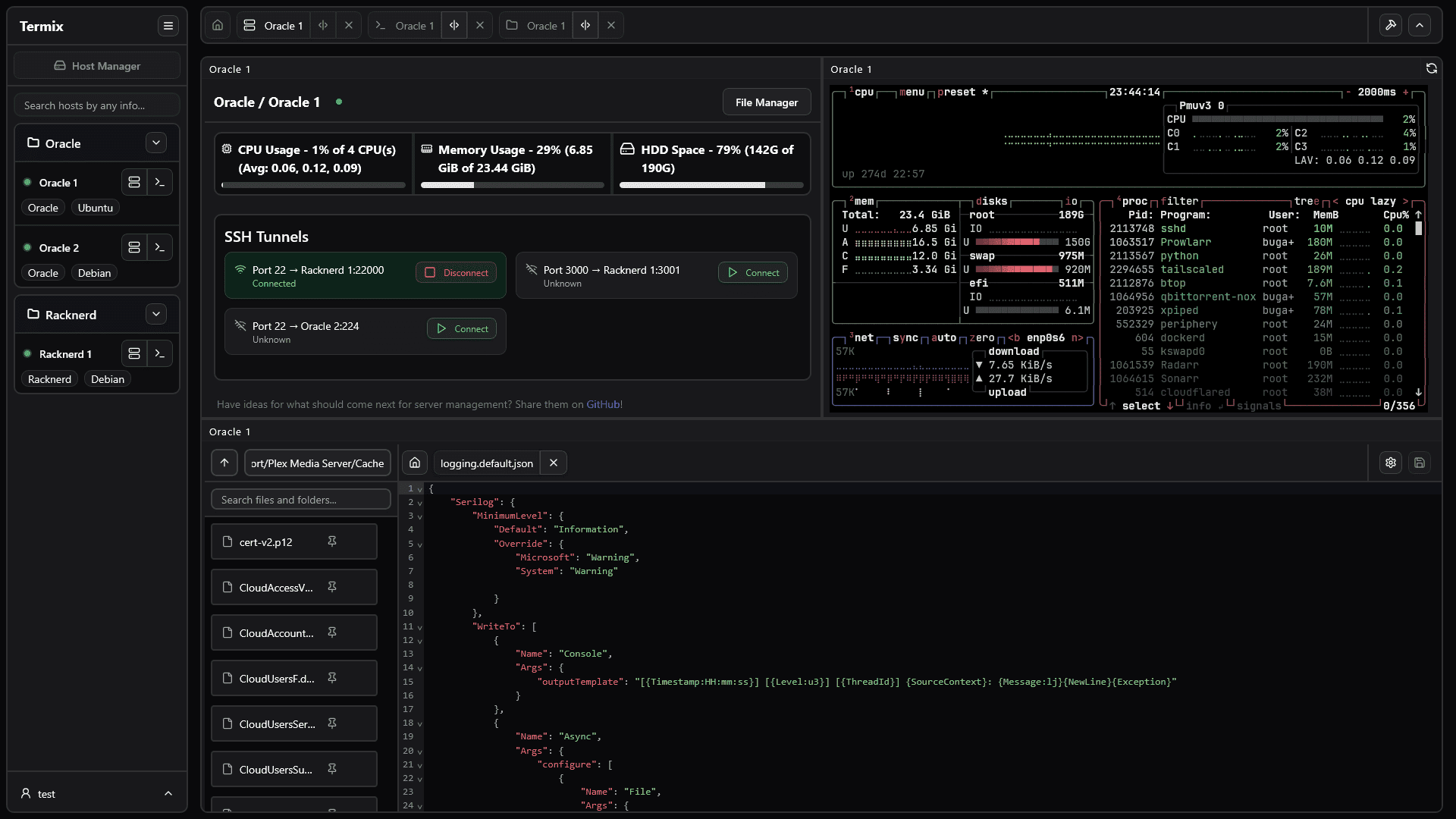 Termix-SSH/Termix-阿鬼