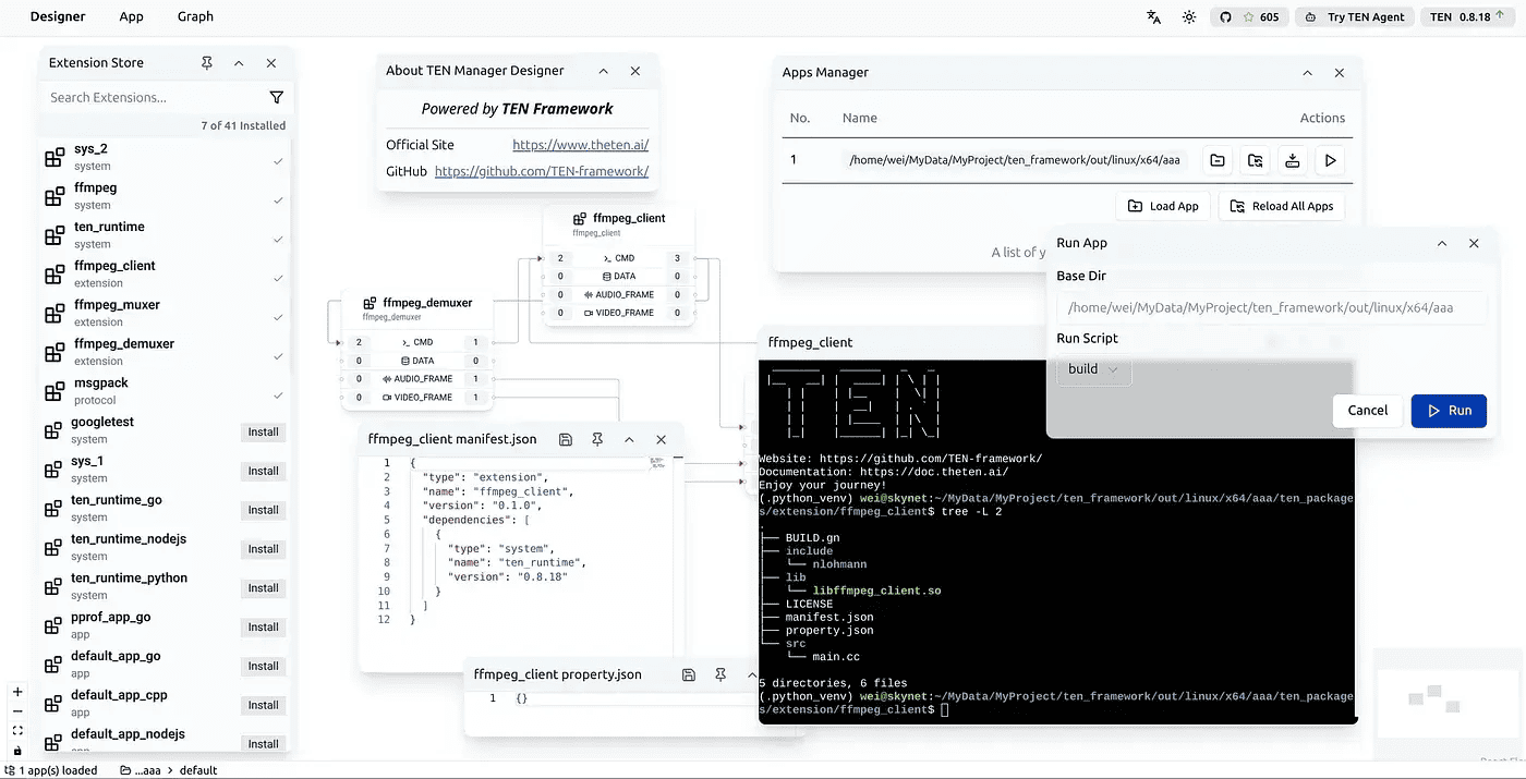 ten-framework-阿鬼