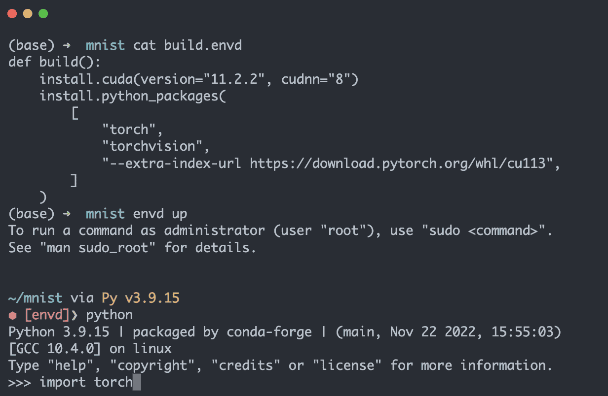 tensorchord/envd-阿鬼