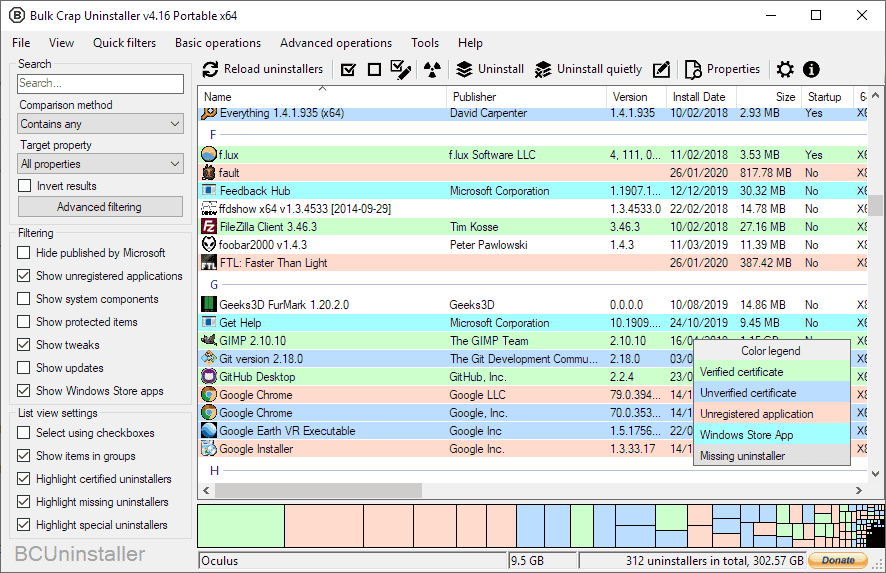 Bulk-Crap-Uninstaller-阿鬼