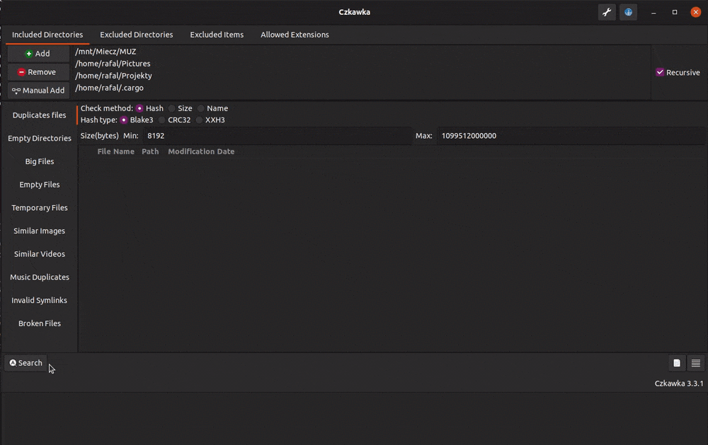 qarmin/czkawka-阿鬼
