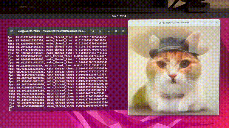 StreamDiffusion-阿鬼