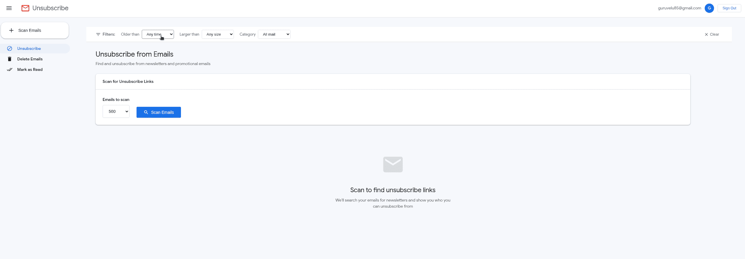 gmail-cleaner-阿鬼
