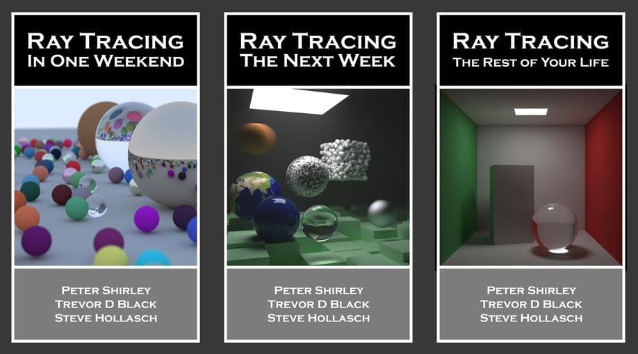 raytracing.github.io-阿鬼