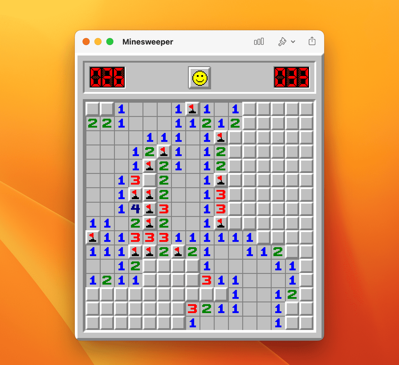 Minesweeper-Desktop-阿鬼