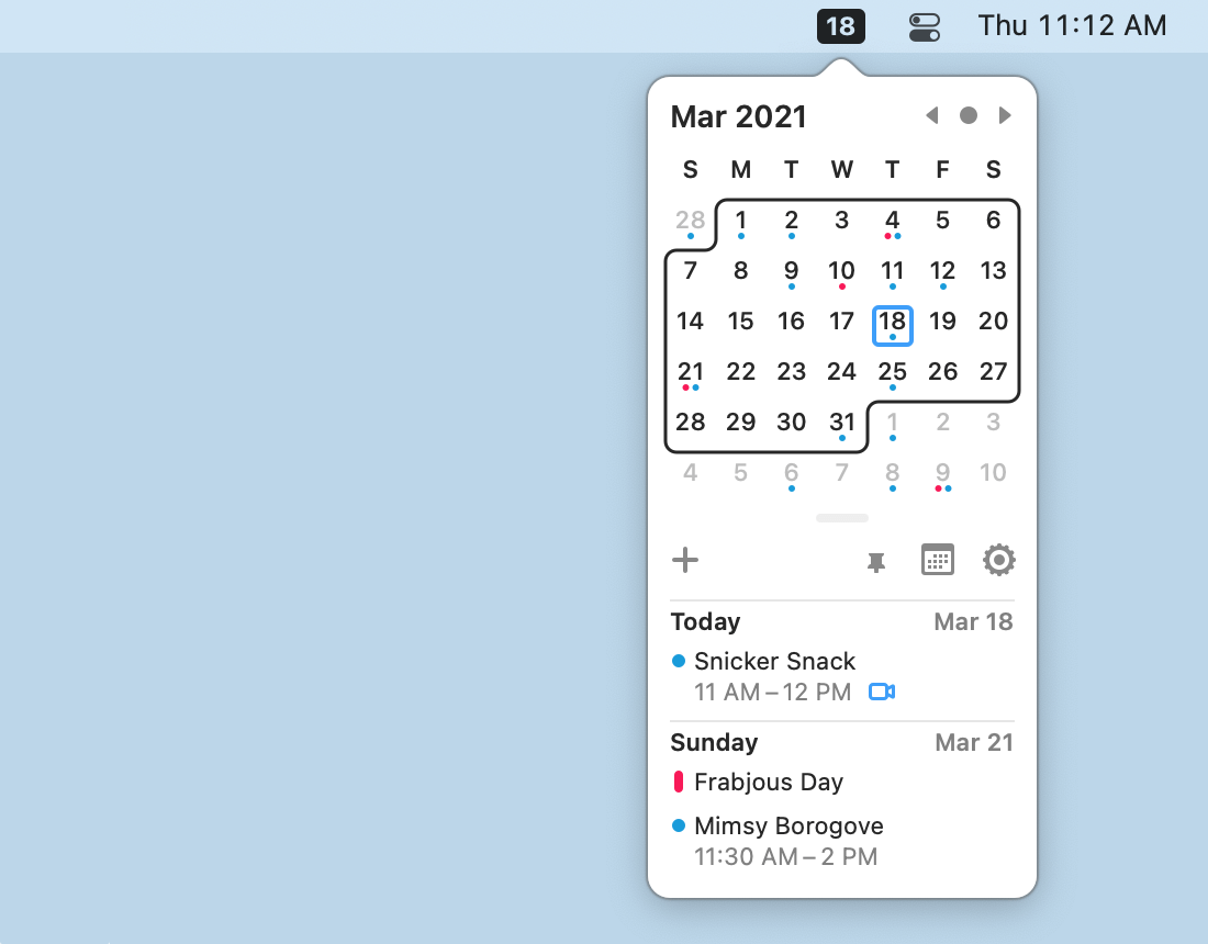 sfsam/Itsycal-阿鬼