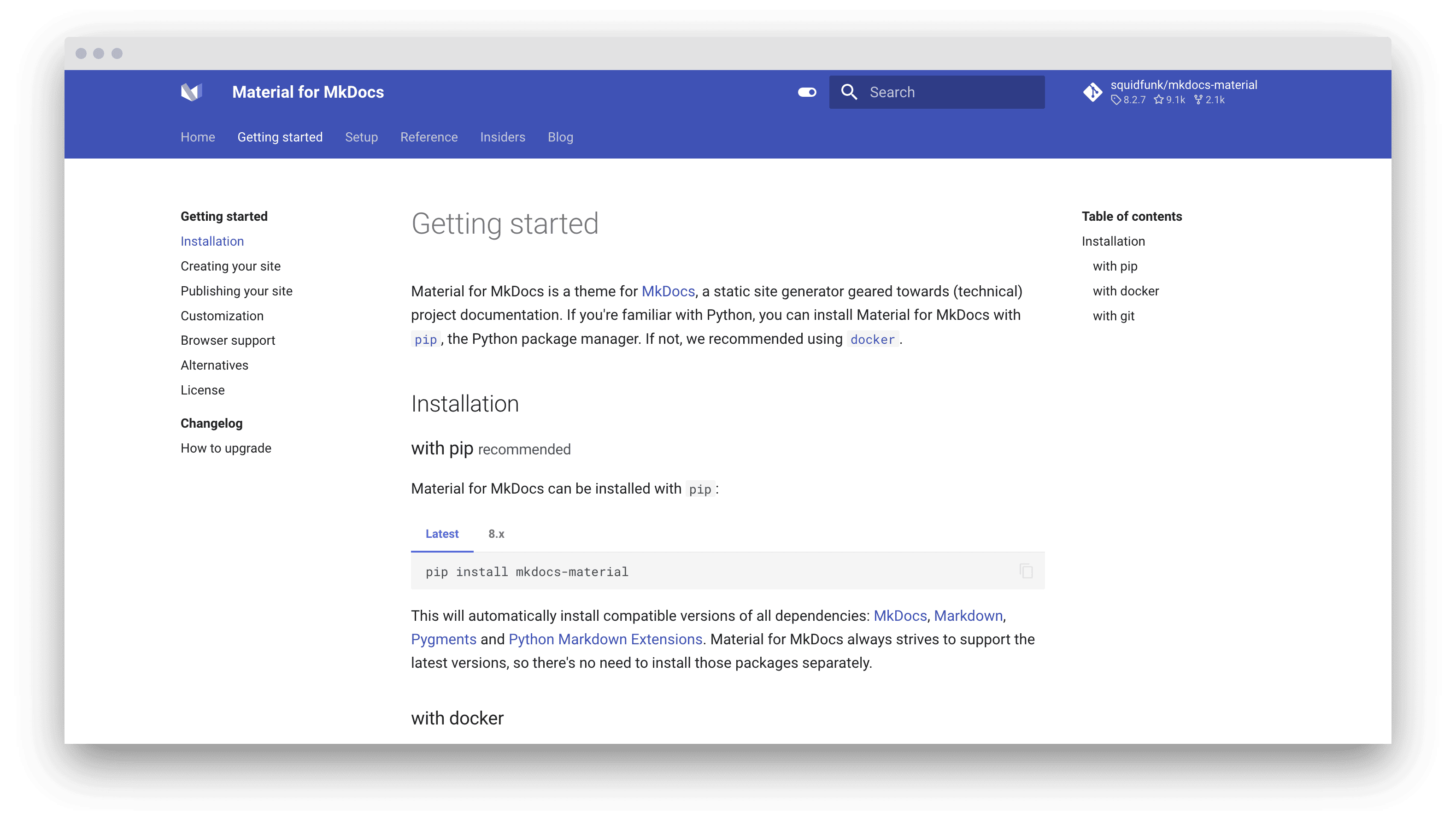 mkdocs-material-阿鬼
