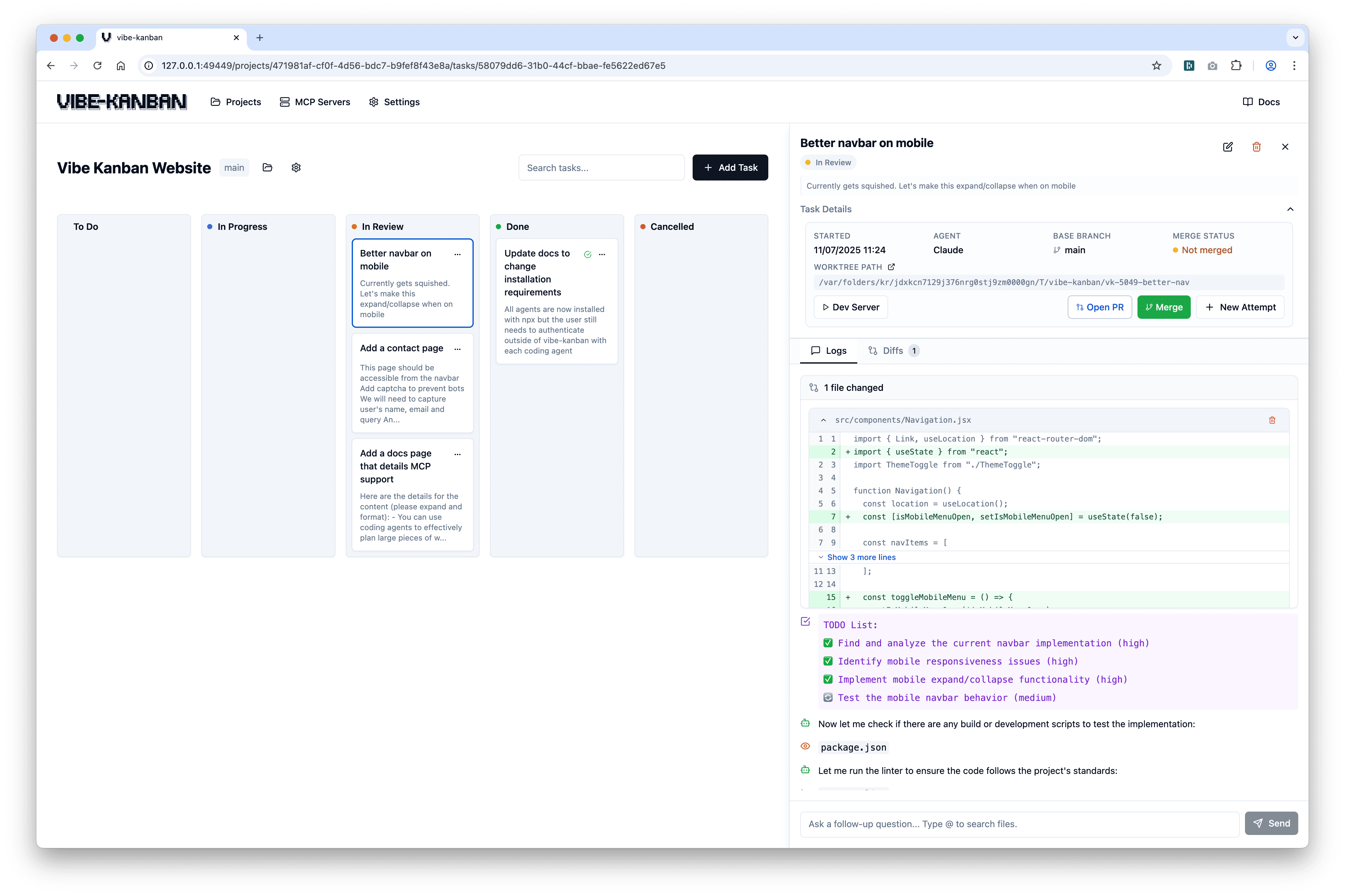 BloopAI/vibe-kanban-阿鬼