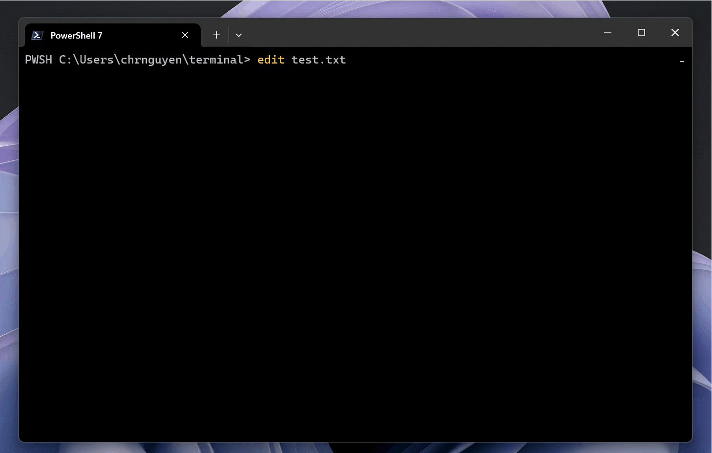 microsoft/edit-阿鬼