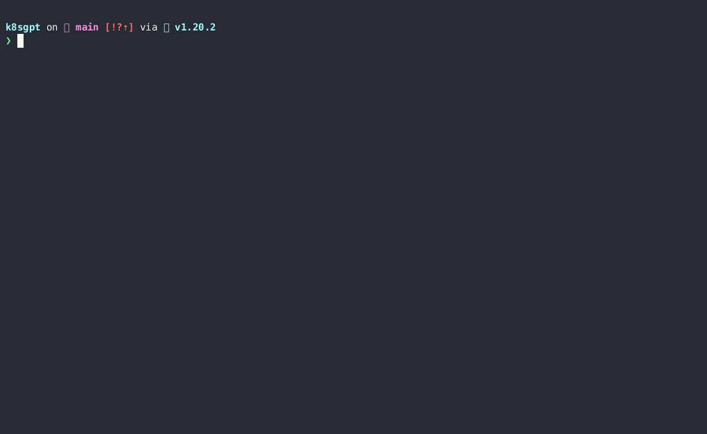 k8sgpt-ai/k8sgpt-阿鬼