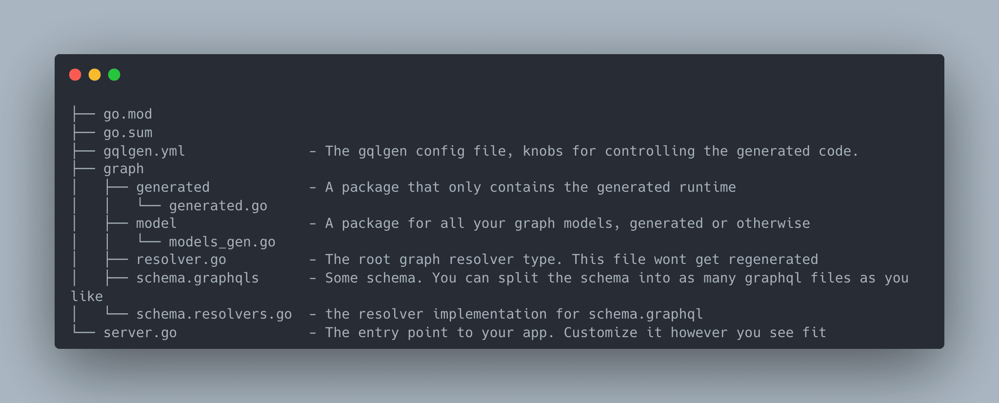 99designs/gqlgen-阿鬼