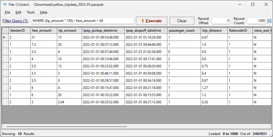 ParquetViewer-阿鬼