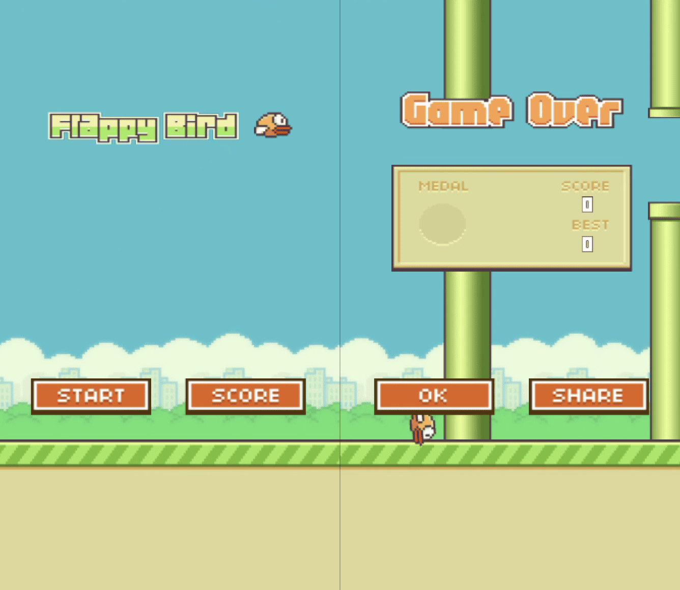 FlappyBird-阿鬼