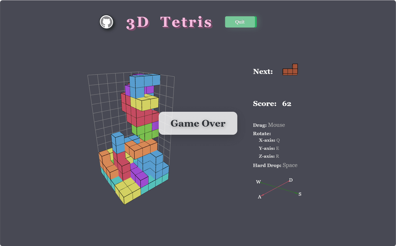 threejs-tetris-react-阿鬼