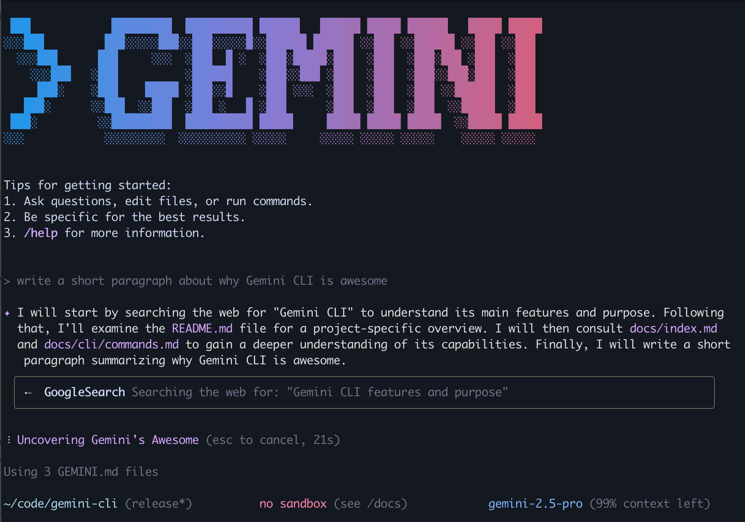 gemini-cli-阿鬼