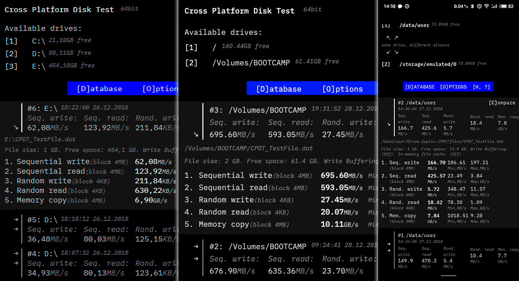 CrossPlatformDiskTest-阿鬼