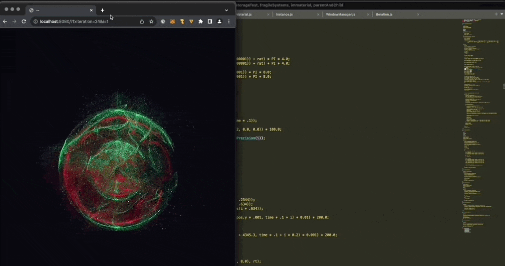multipleWindow3dScene-阿鬼