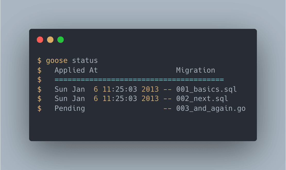 pressly/goose-阿鬼