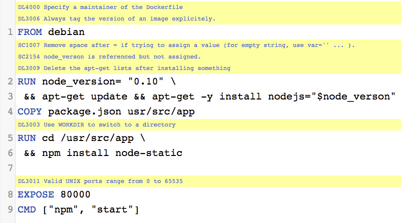 hadolint/hadolint-阿鬼