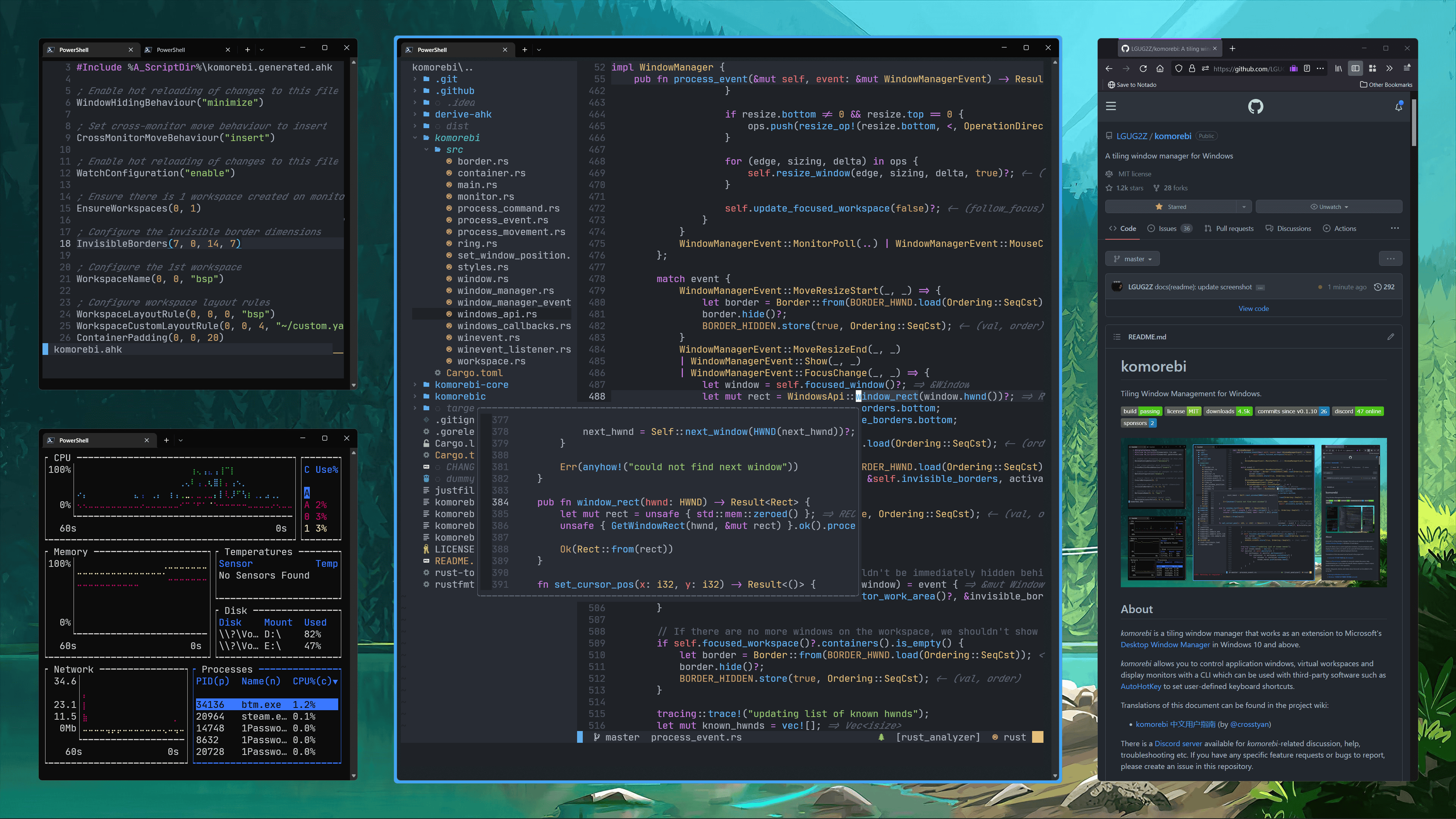 LGUG2Z/komorebi-阿鬼