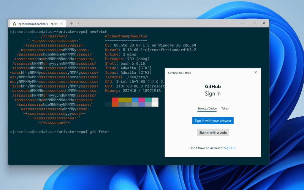 git-credential-manager-阿鬼