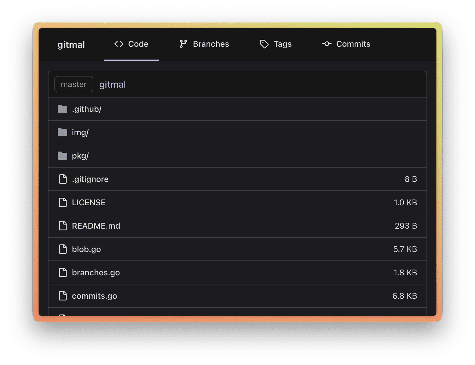antonmedv/gitmal-阿鬼