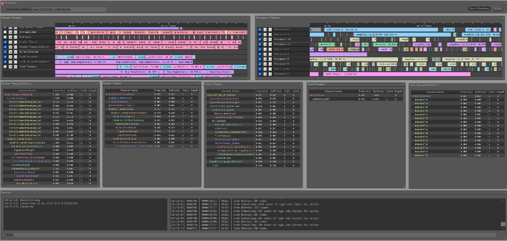 Celtoys/Remotery-阿鬼
