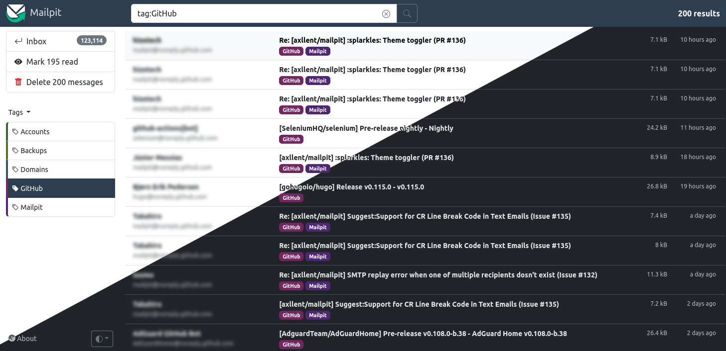 axllent/mailpit-阿鬼