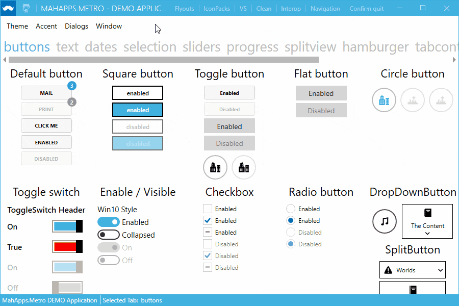 MahApps.Metro-阿鬼
