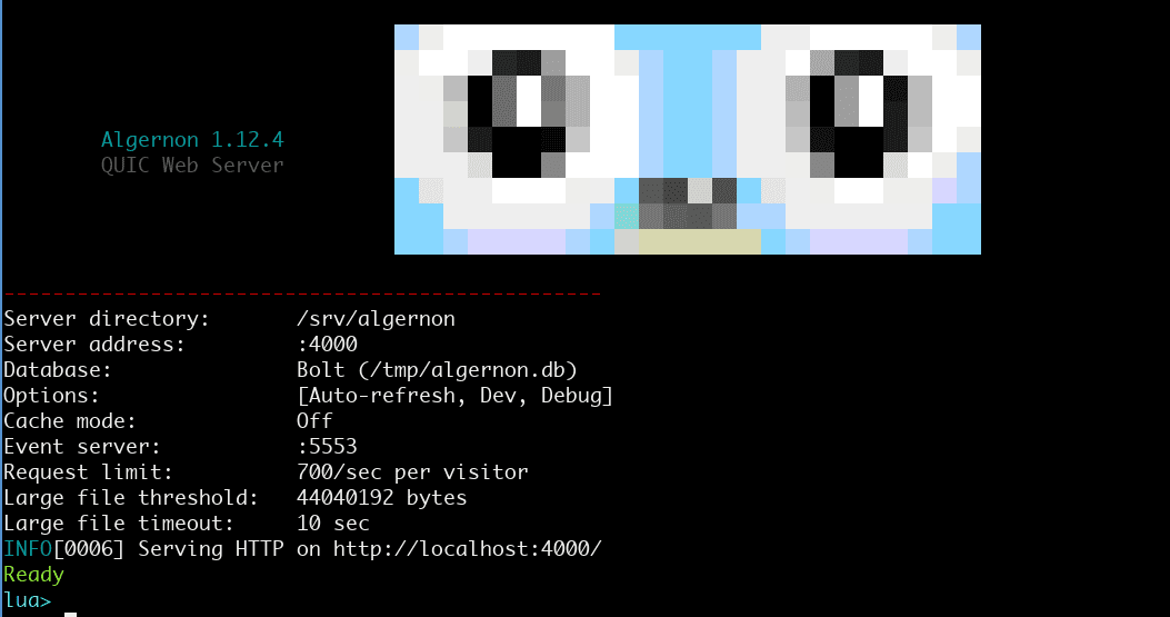 xyproto/algernon-阿鬼