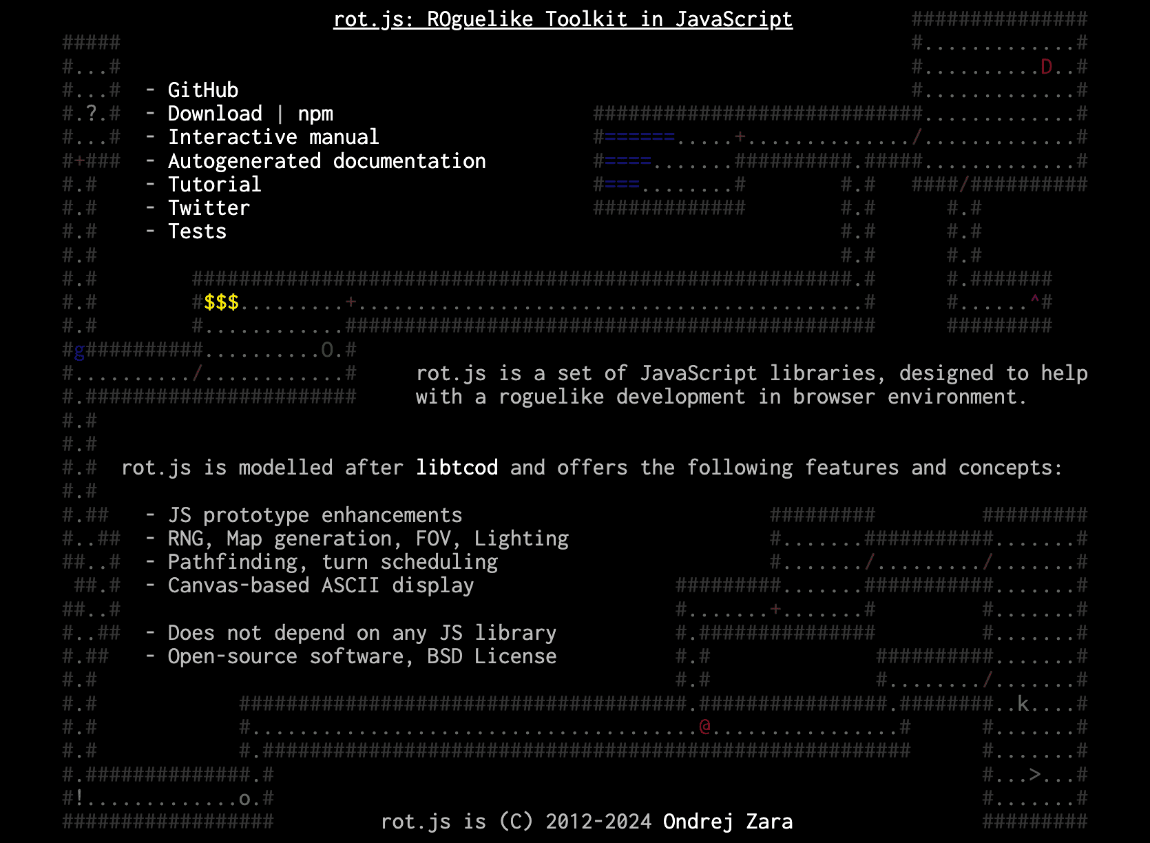 ondras/rot.js-阿鬼